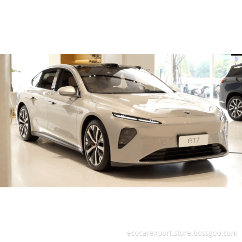 New energy vehicles nio et7 2023 4wd pure electric 675KM range 4-door 5-seater hatchback electric vehicle ev car